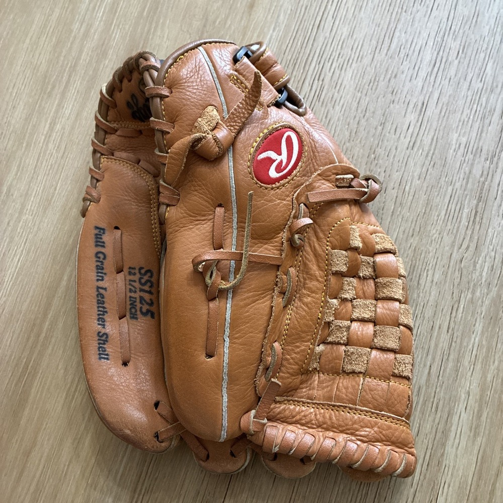 Rawlings Select Fastback Baseball Glove SS125 12 1/2 Inch Right Hand Throw RHT
